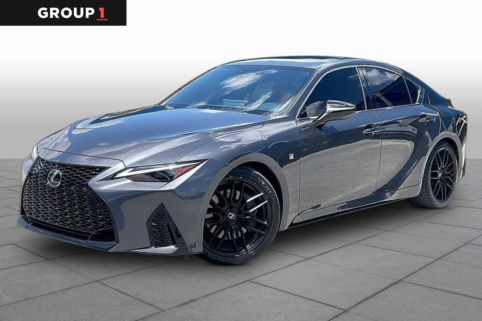 2021 Lexus IS 350 350 F SPORT RWD's photo