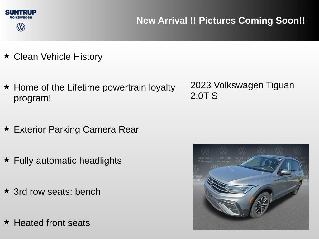 Used 2023 Silver Volkswagen 2.0T S image 5