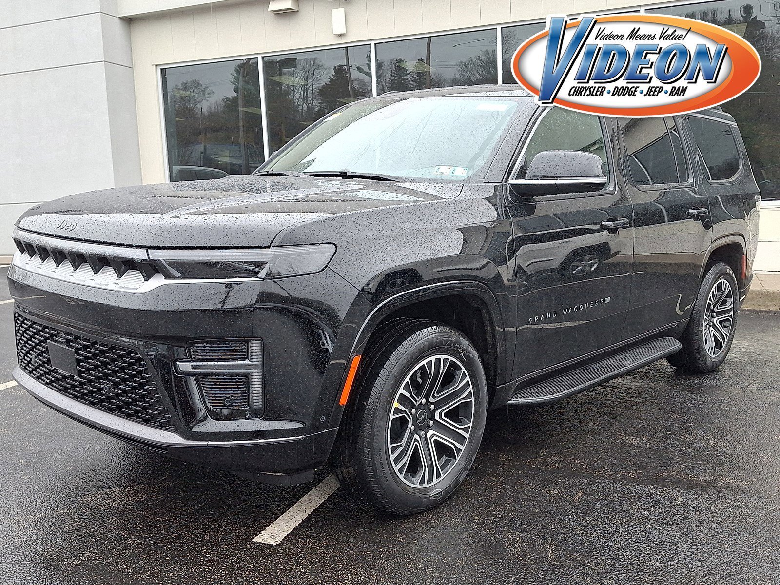 2026 Jeep Grand Wagoneer