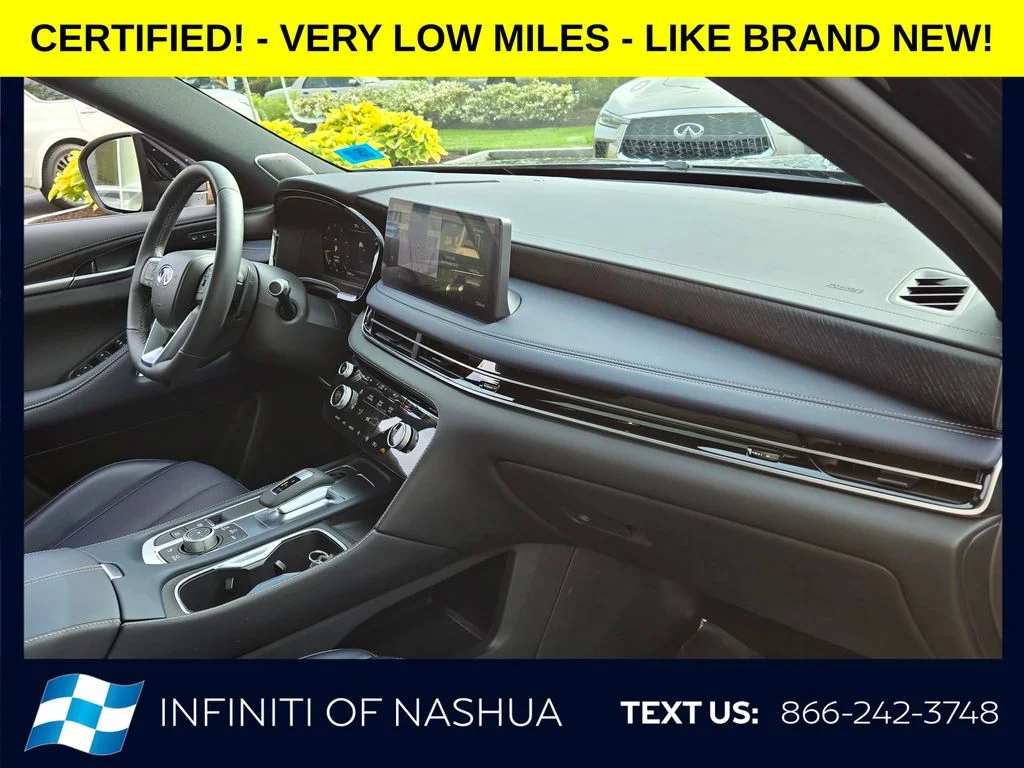 Certified Used 2026 Black INFINITI SPORT image 16