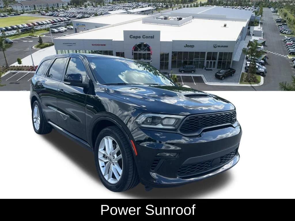 Certified Used 2022 Black Dodge R/T Plus image 9