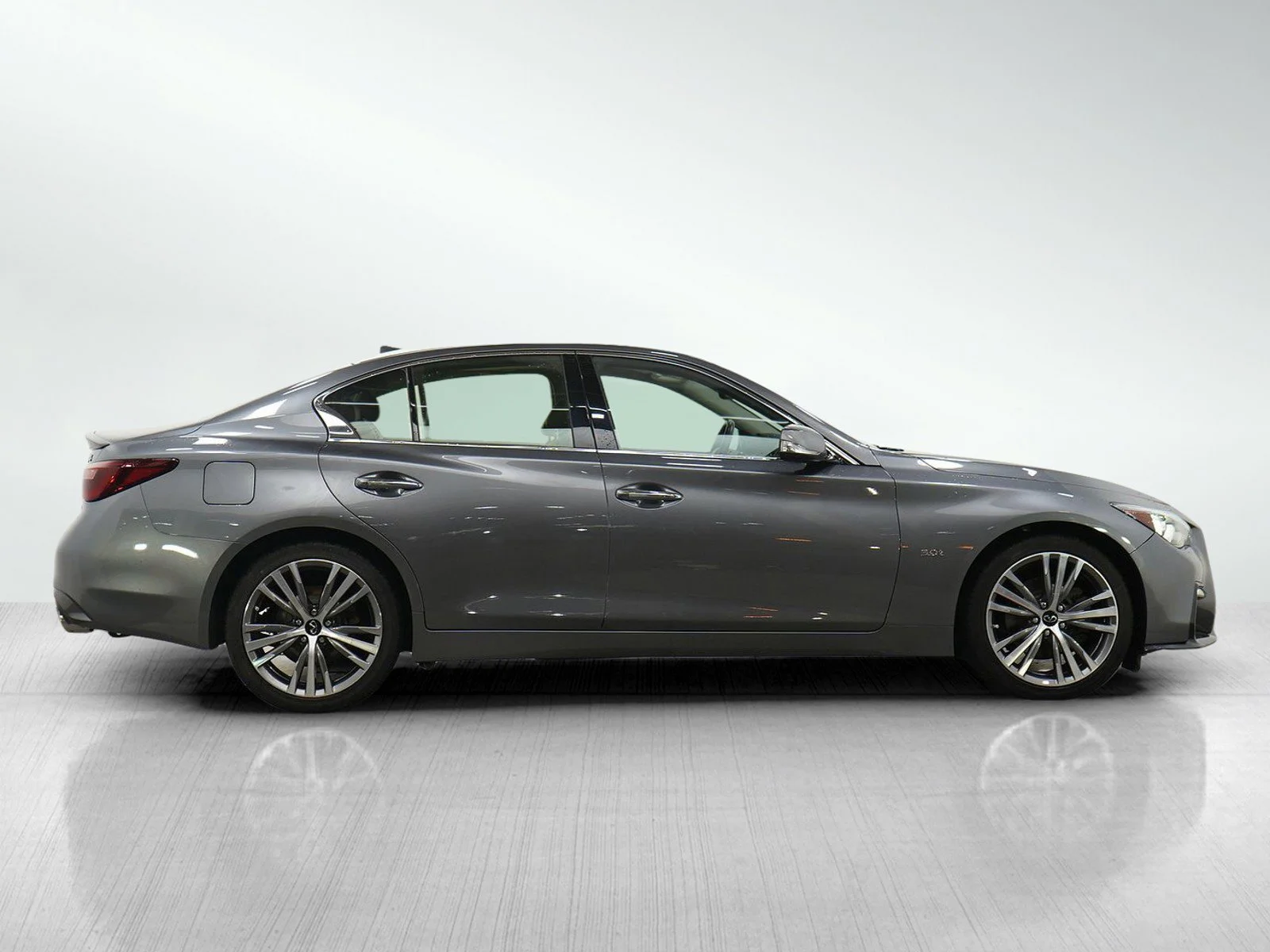 Used 2020 Graphite Shadow INFINITI Sport image 6