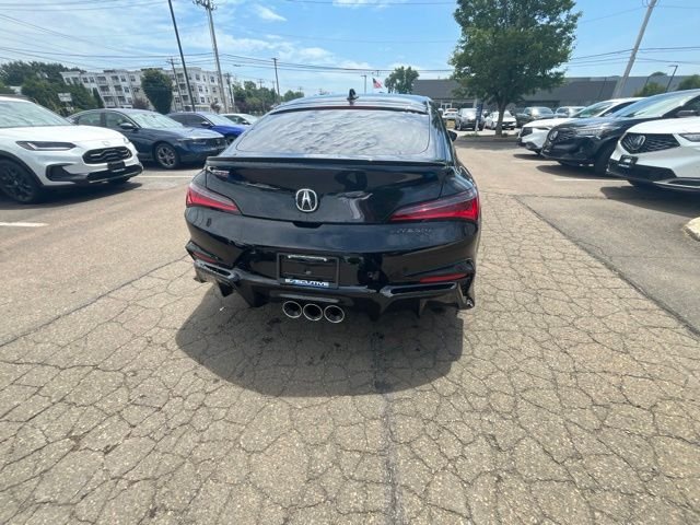 Certified Used 2025 Majestic Black Pearl Acura TYPE S image 11