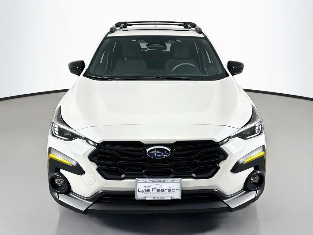 Used 2024 Crystal White Pearl Subaru Sport image 6