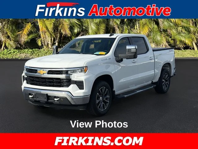 Used 2023 White Chevrolet LT image 1