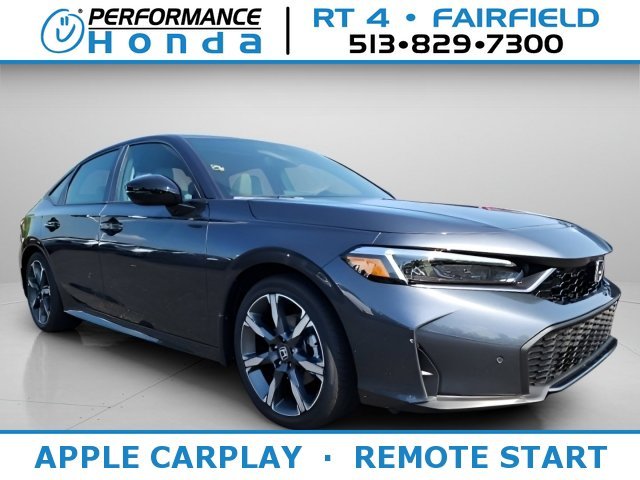 2026 Honda Civic Sport Touring Hybrid CVT's photo