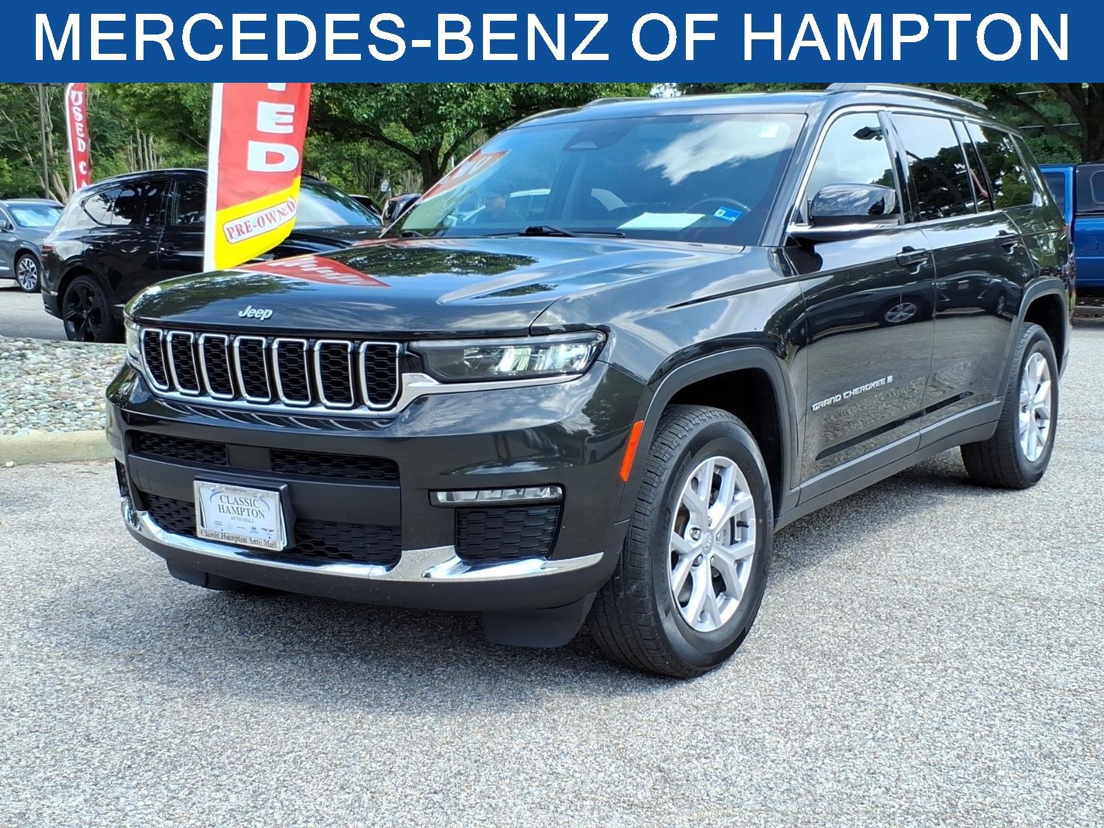 2021 Jeep Grand Cherokee L