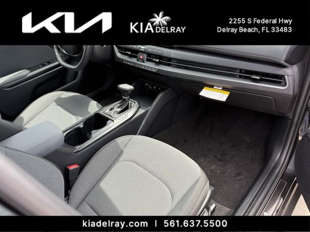 New 2026 Interstellar Gray Kia LXS image 9
