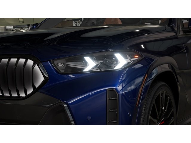 New 2027 Blue BMW X6 40i image 6