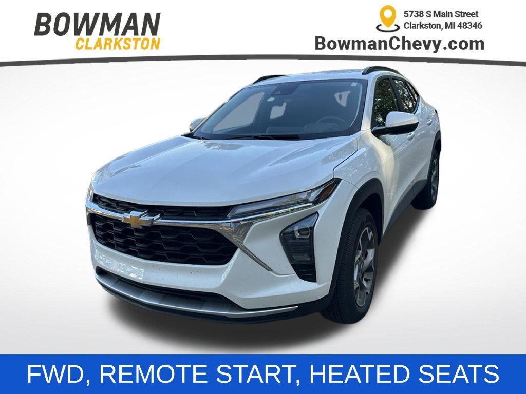 2024 Chevrolet Trax