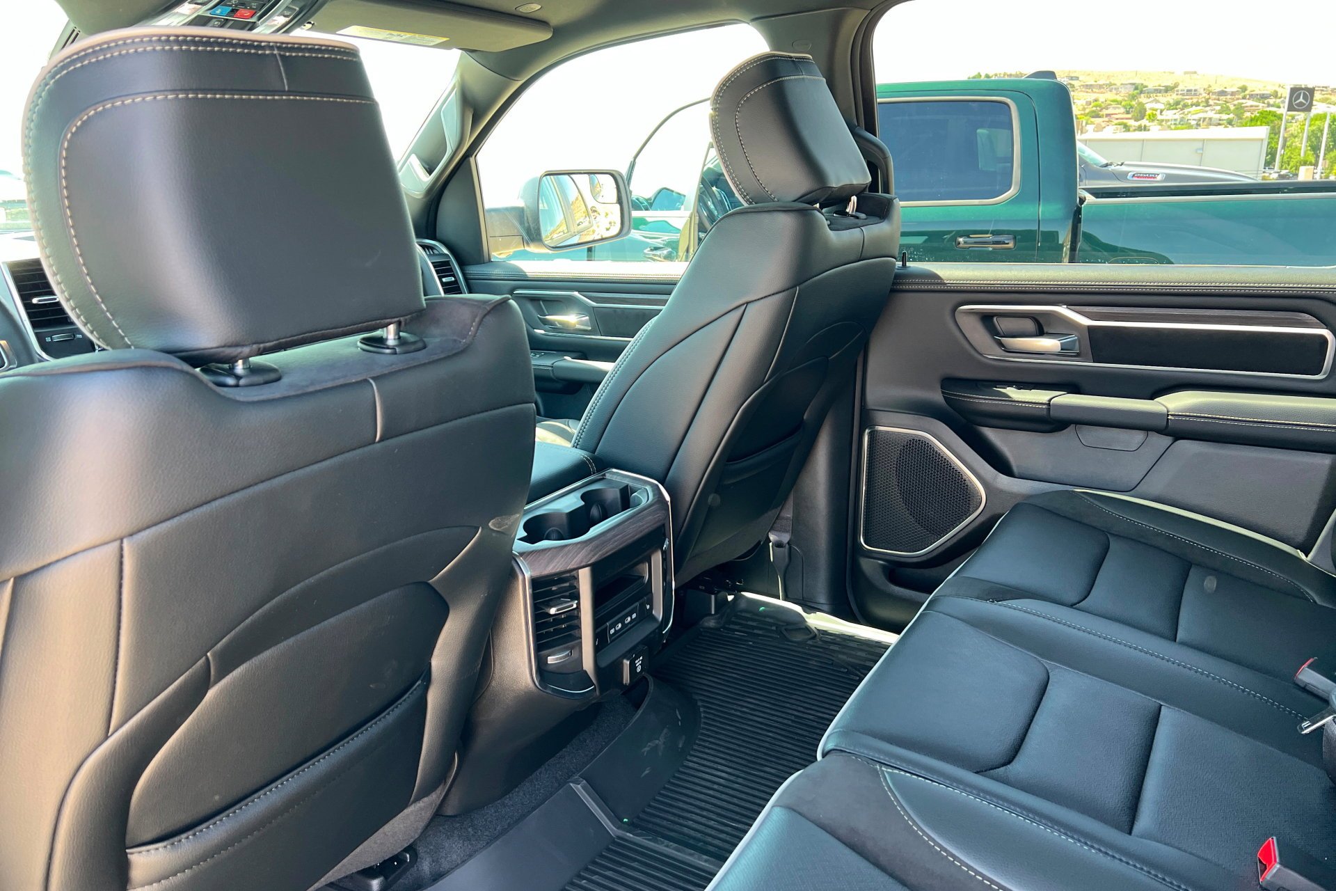 New 2026 Forged Blue Metallic Exterior Paint RAM Laramie image 20