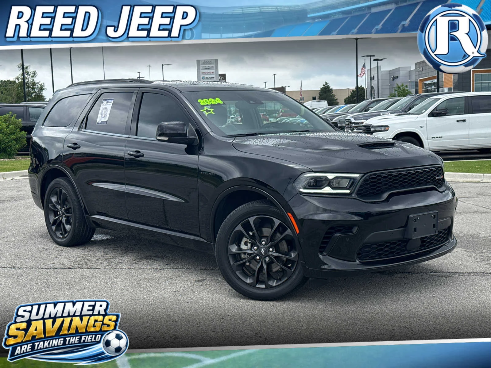 2024 Dodge Durango R/T Plus