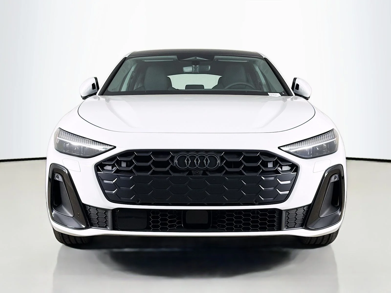 New 2026 White Audi  image 2
