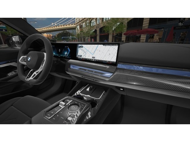 New 2027 Carbon Black Metallic BMW 550e xDrive image 14