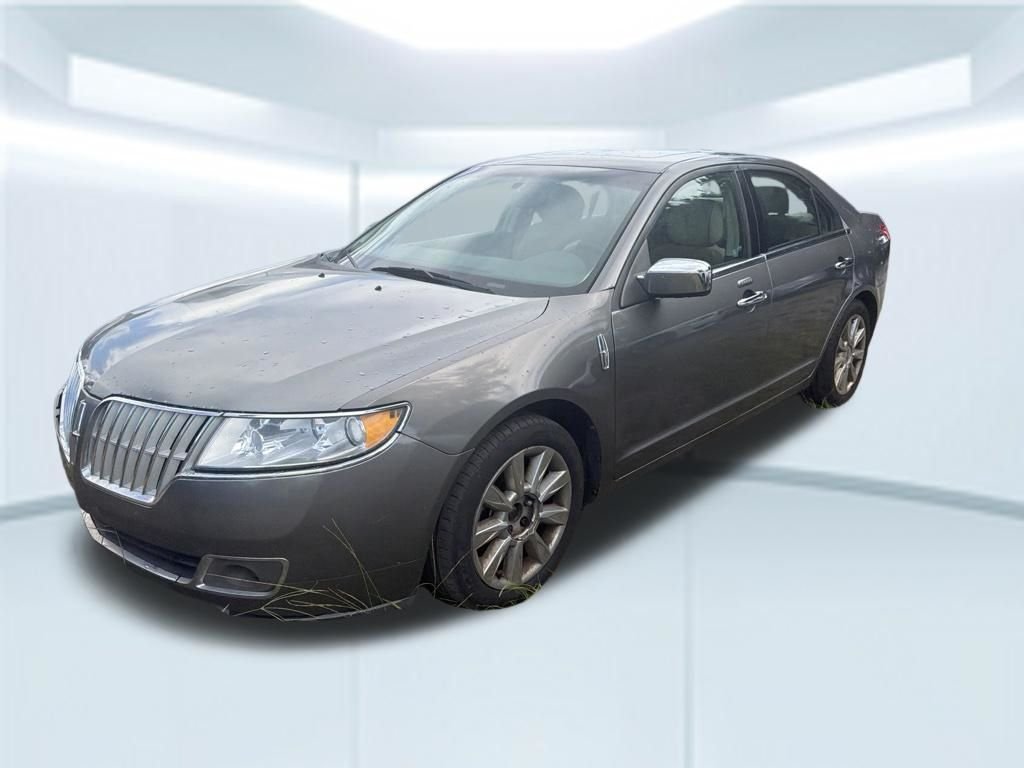 Used 2012 Gray Lincoln Base image 5