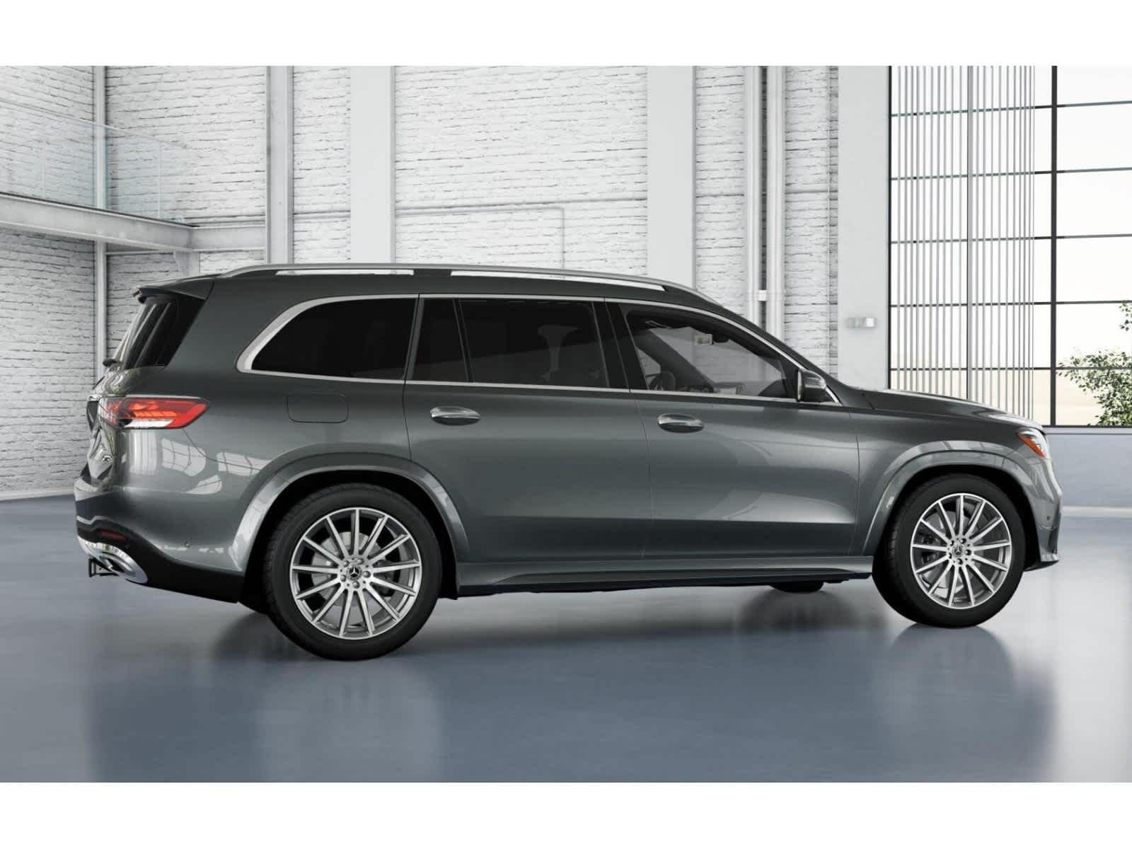 Used 2025 Selenite Grey Metallic Mercedes-Benz GLS 450 image 35