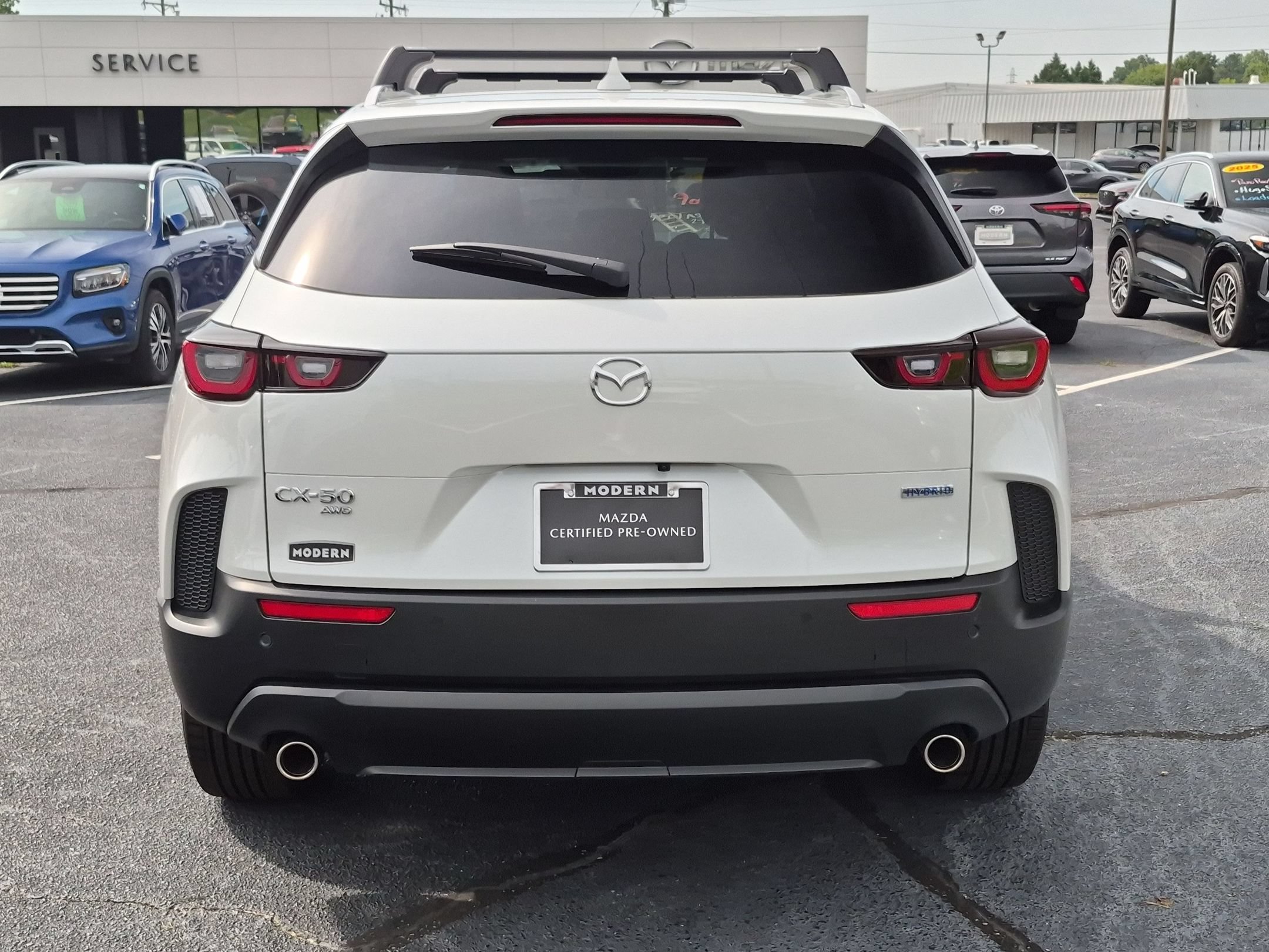 Used 2026 Wind Chill Pearl Mazda Premium Plus image 4