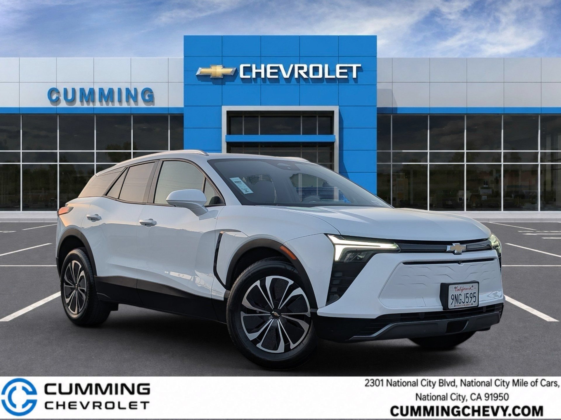 2024 Chevrolet Blazer EV