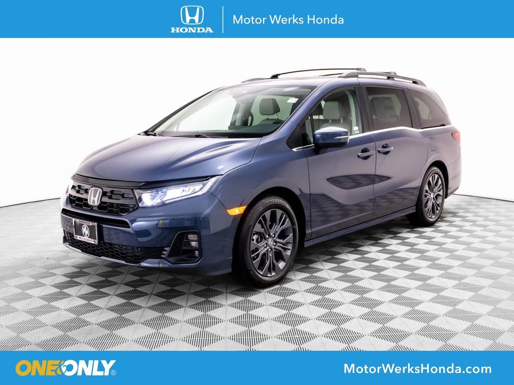 2026 Honda Odyssey Touring's photo