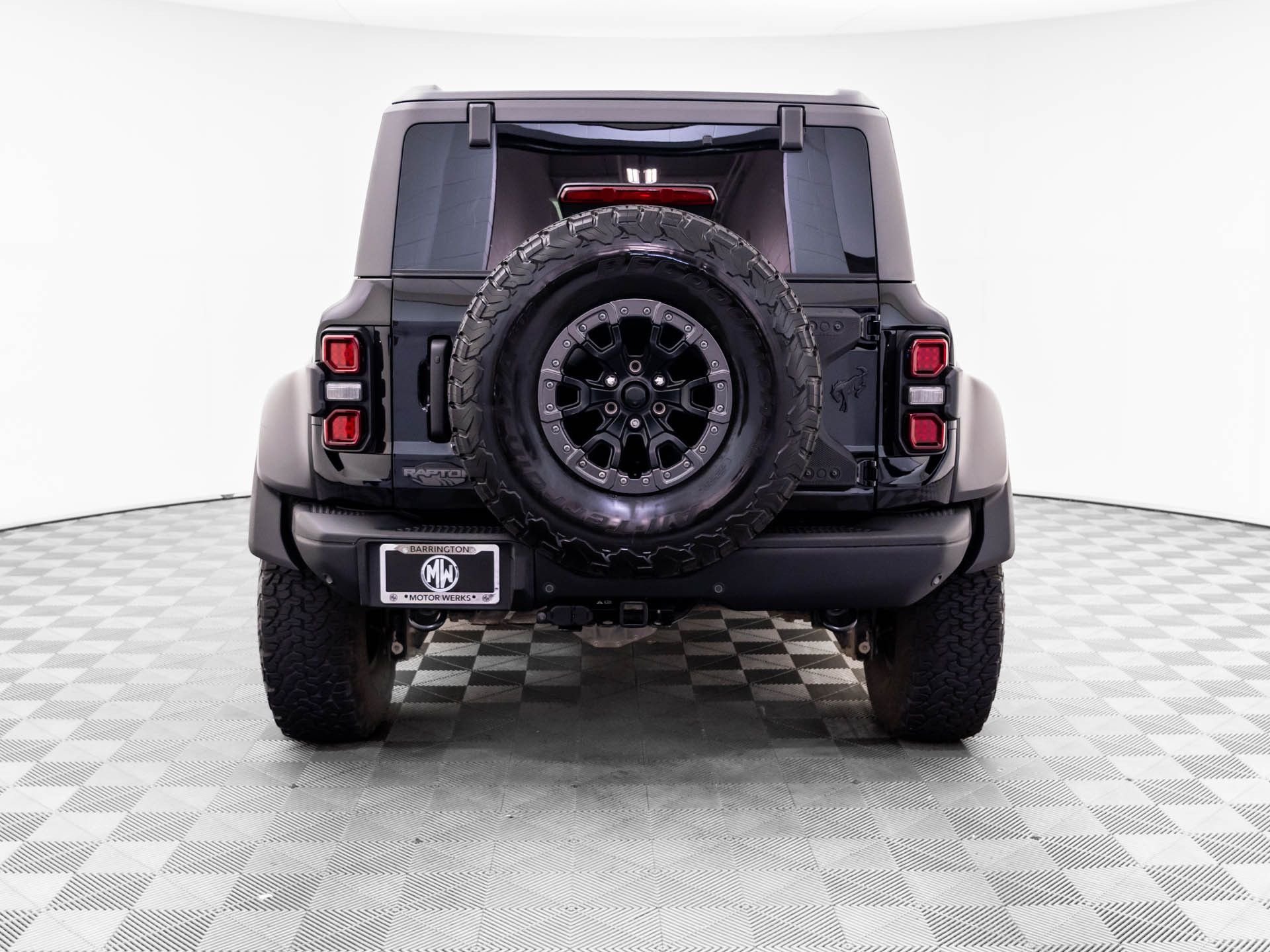 Used 2023 Black Ford Raptor image 5