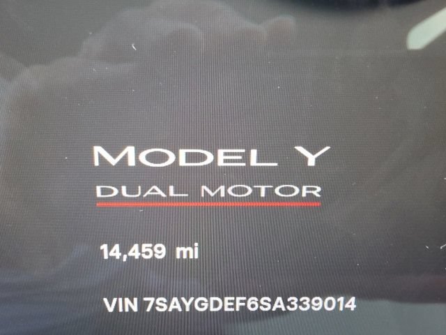 Used 2025 Pearl White Multi-Coat Tesla Performance image 11