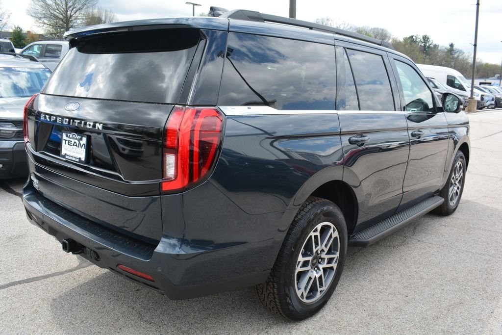 New 2026 Stone Blue Metallic Ford Active image 3