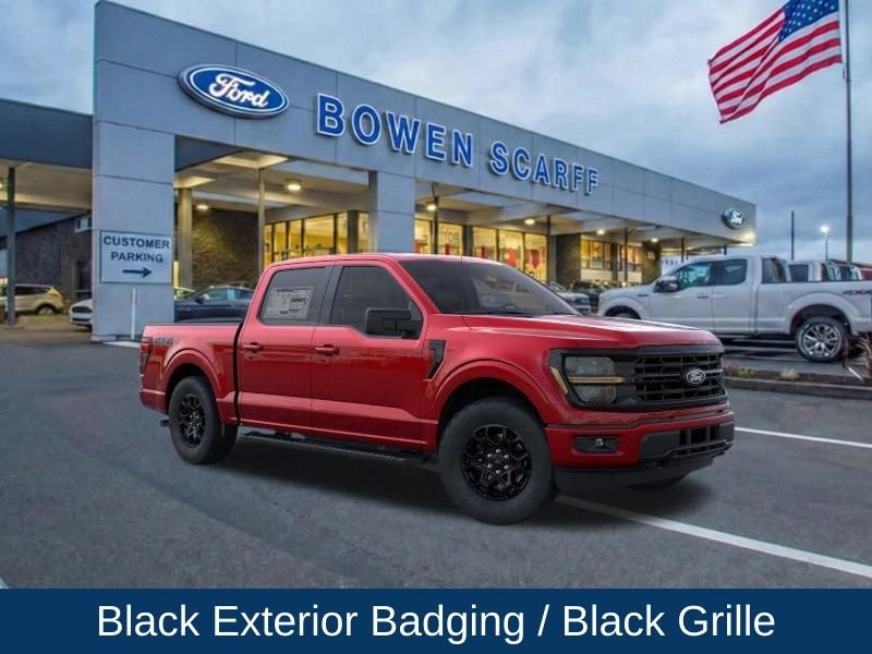 New 2026 Ruby Red Metallic Tinted Clearcoat Ford XLT image 10
