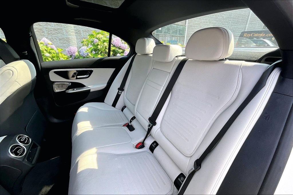 Certified Used 2024 White Mercedes-Benz C 300 image 28