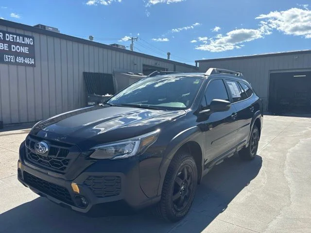 Used 2025 Black Subaru Wilderness image 3