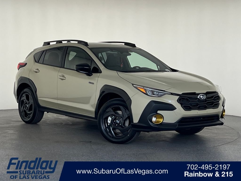 2026 Subaru Crosstrek