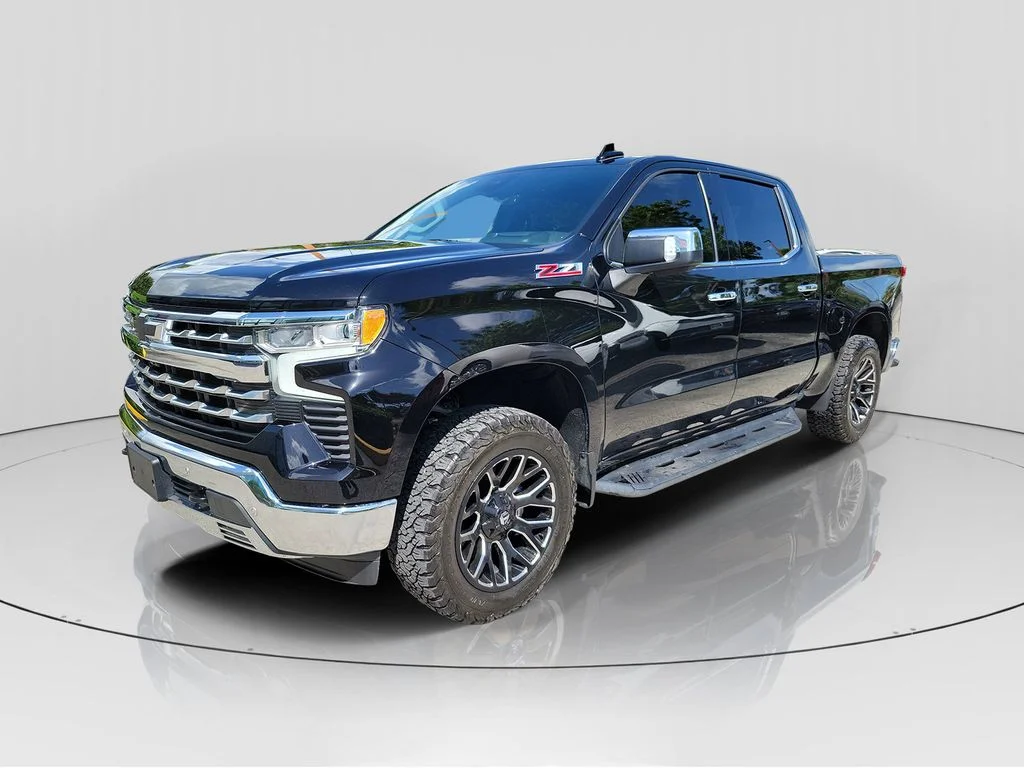 Used 2022 Black Chevrolet LTZ image 3