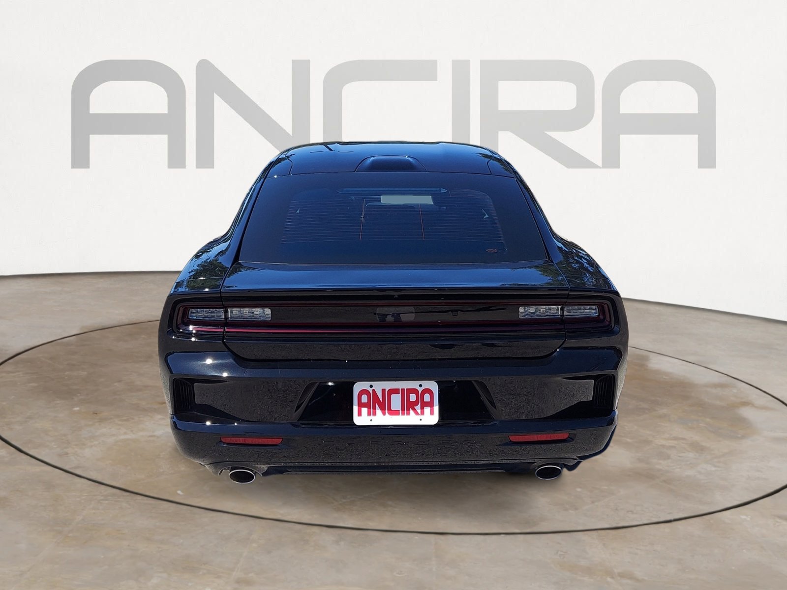 New 2026 Diamond Black Crystal Pearlcoat Dodge R/T image 9