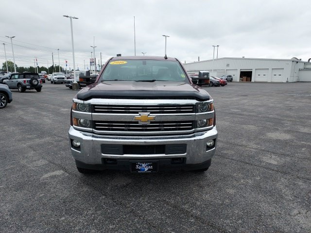 Used 2016 BUTTE RED METALLIC Chevrolet LTZ image 10