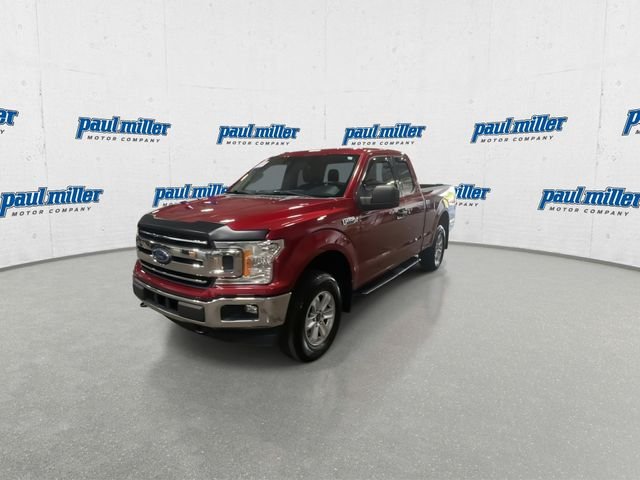 Certified Used 2018 Ruby Red Metallic Ford XLT image 4