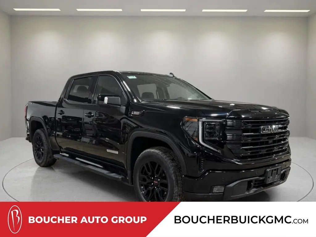 Used 2024 Onyx Black GMC Elevation image 1