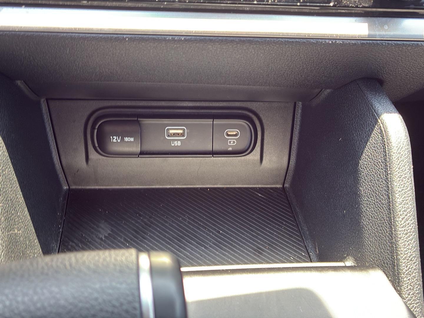 Used 2025 Ebony Black Kia LX image 15