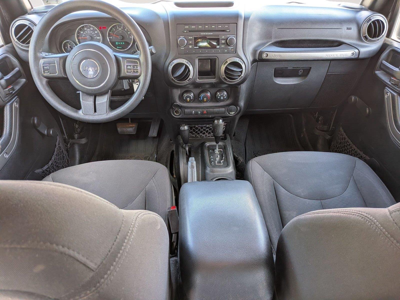 Used 2016 Black Clearcoat Jeep Sport image 26