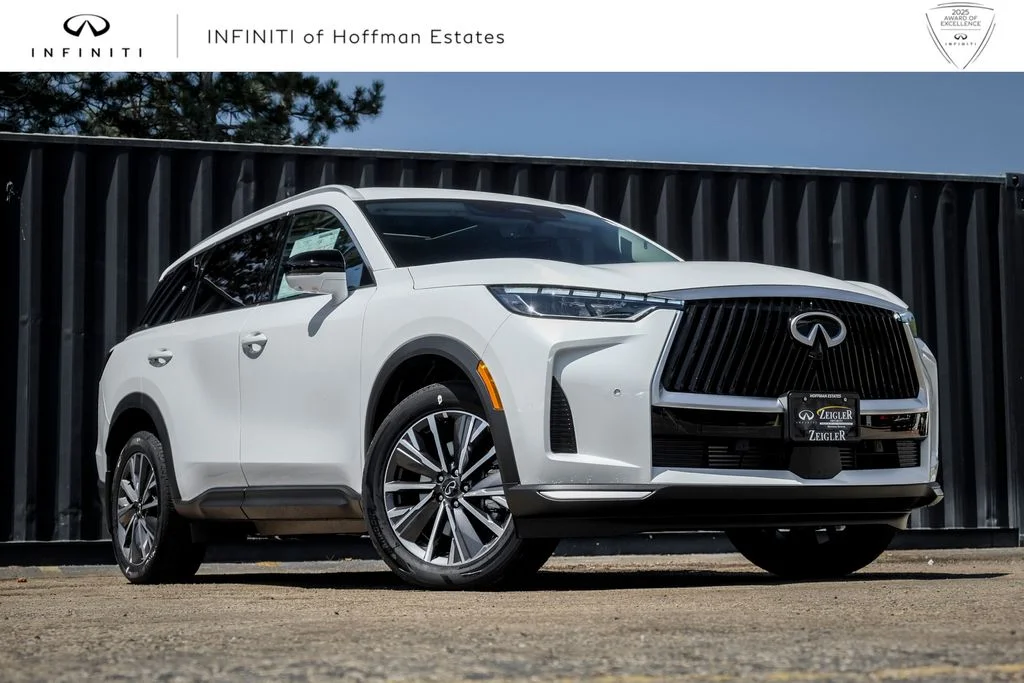 2027 INFINITI QX60's photo