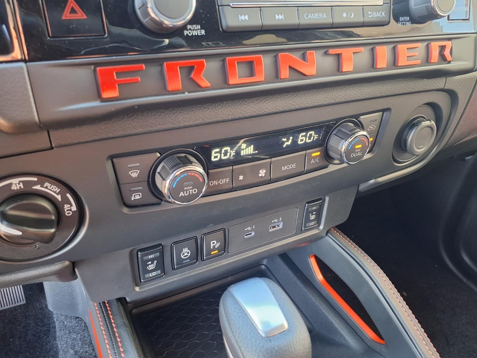 2026 Nissan Frontier Crew Cab PRO-4X® R by Roush® White at Robbins Nissan