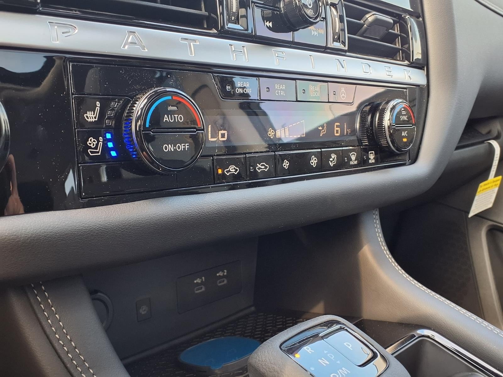 2026 Nissan Pathfinder Platinum Black at Robbins Nissan