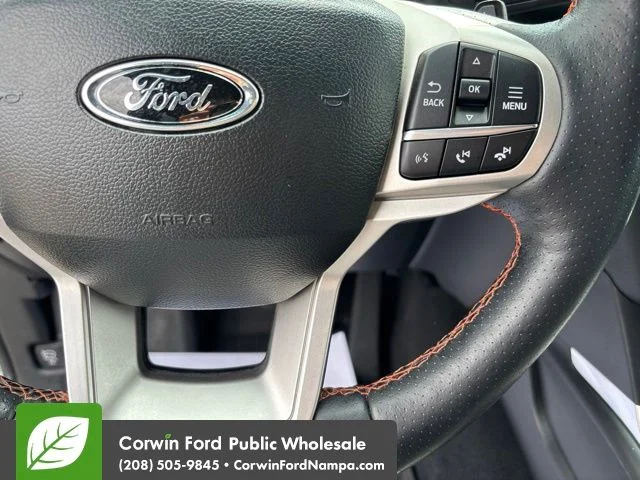Used 2023 White Ford Timberline image 17