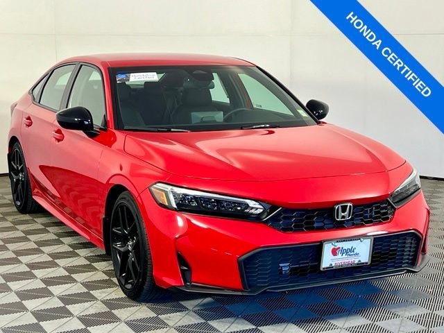 Certified Used 2026 Rallye Red Honda 2WD SPORT image 33