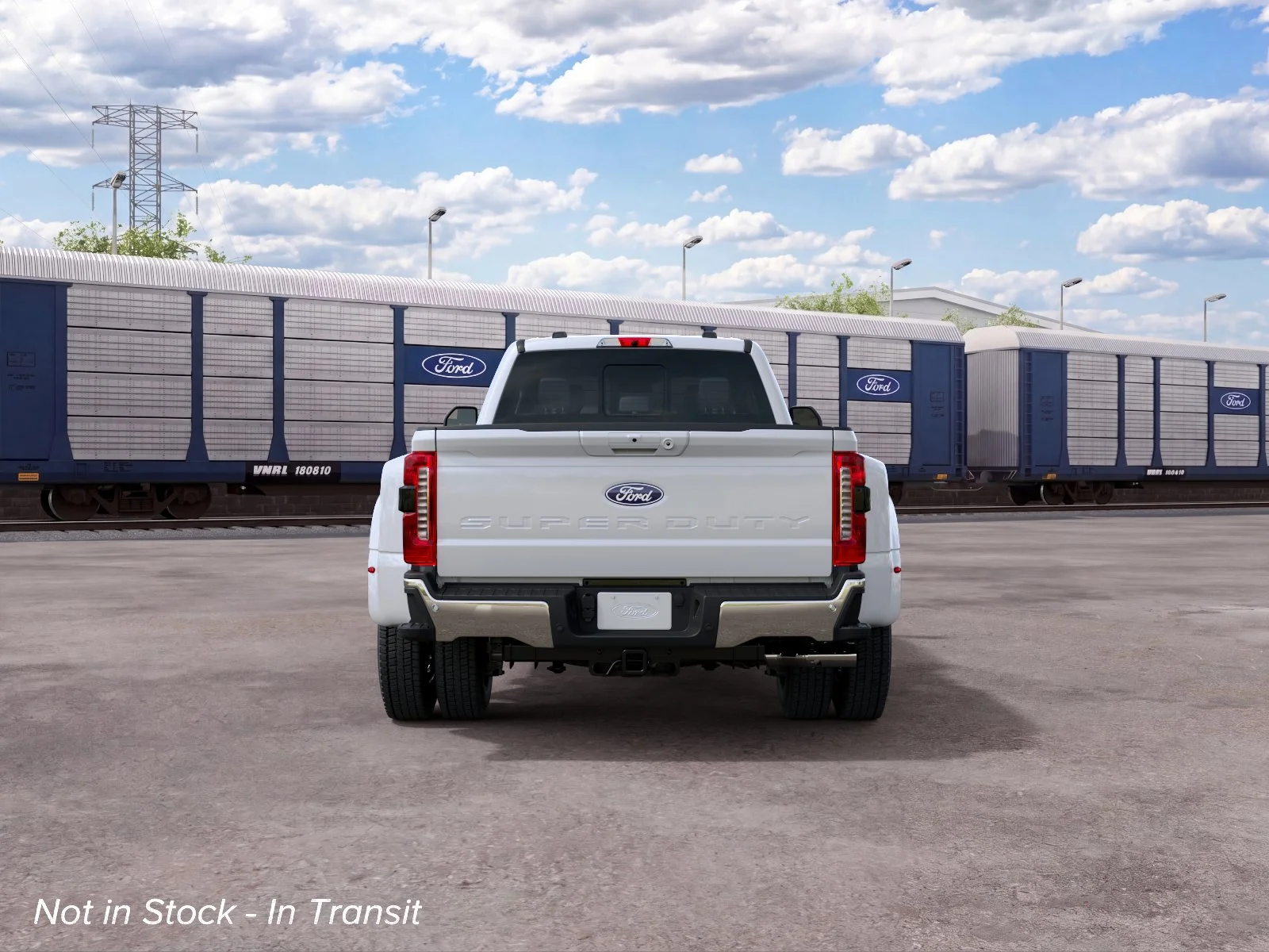 New 2027 Star White Metallic Tri-Coat Ford F-450® Lariat® image 7