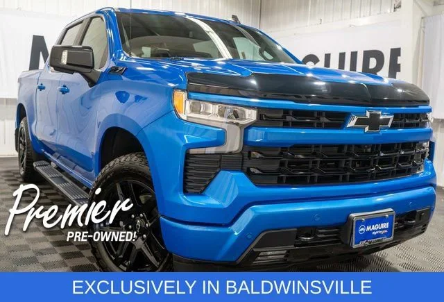 2025 Chevrolet Silverado 1500