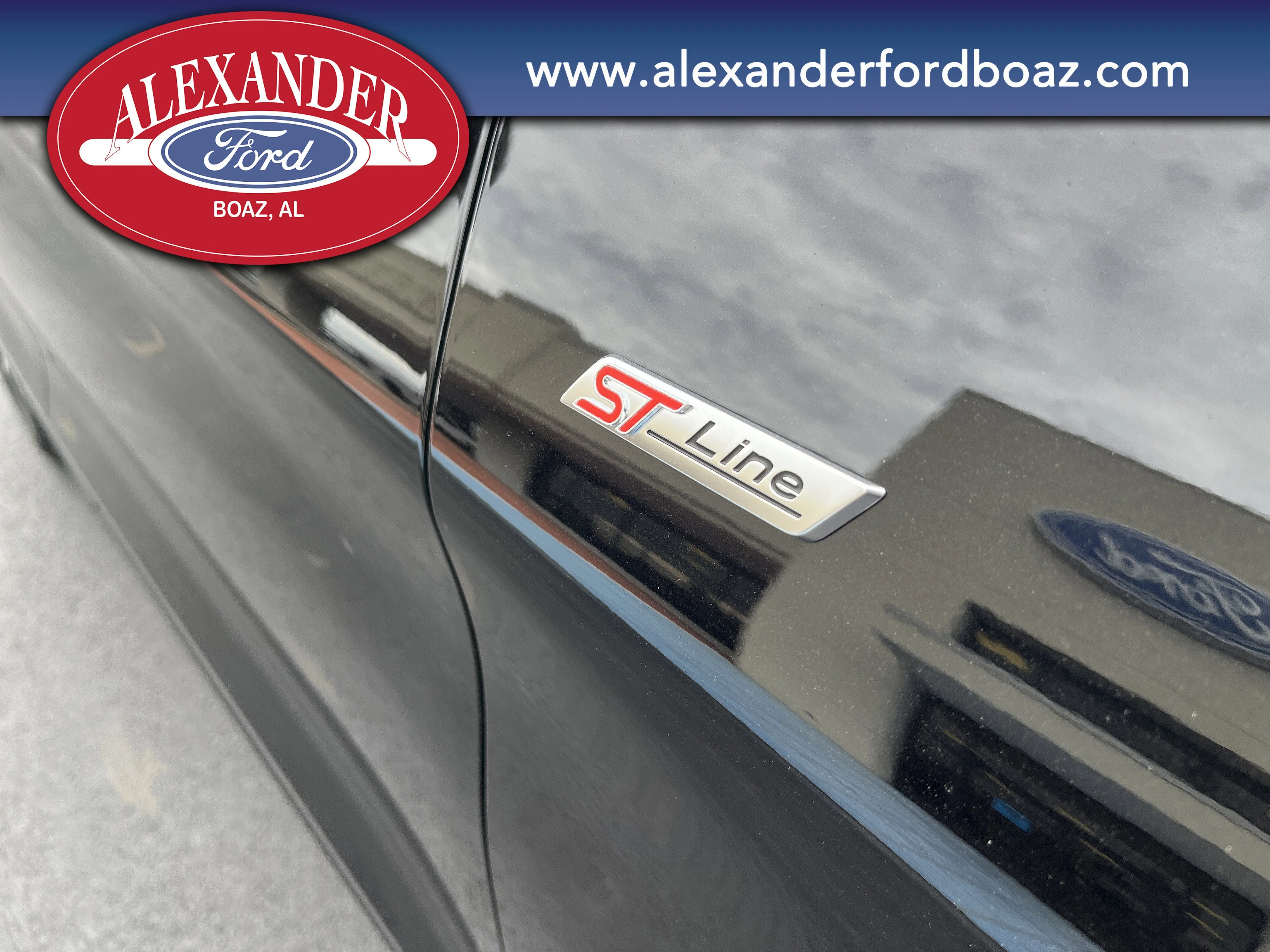 New 2026 Agate Black Metallic Ford ST-Line image 7