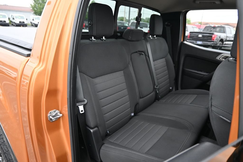 Certified Used 2019 Saber Metallic Ford XLT image 23