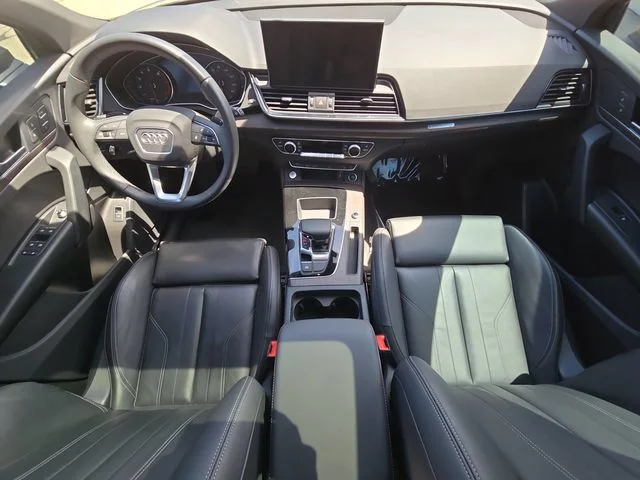 Used 2024 Gray Audi 45 S line Premium image 32