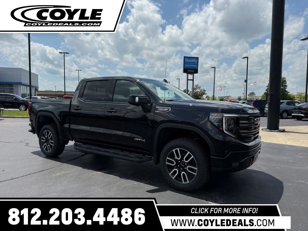 2026 GMC Sierra 4WD Crew Cab Short Box AT4's photo