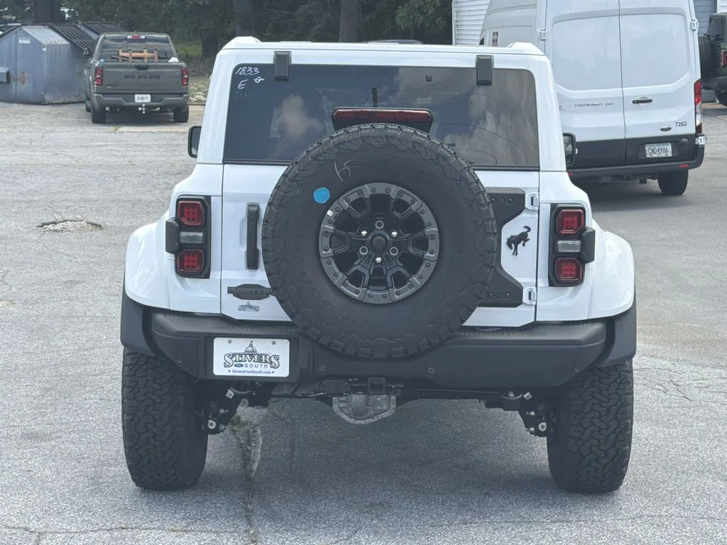 New 2026 White Ford Raptor image 6