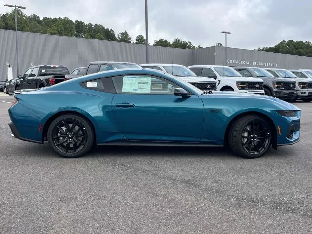 New 2026 Blue Ford GT image 2